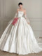 Strapless Wedding Dress 2025 New Style for Petite Brides, High-Quality Satin, Stunning, Simple, Lightweight Bridal Gown