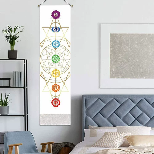 Украшение йоги настенные настенные прохожие прохожие