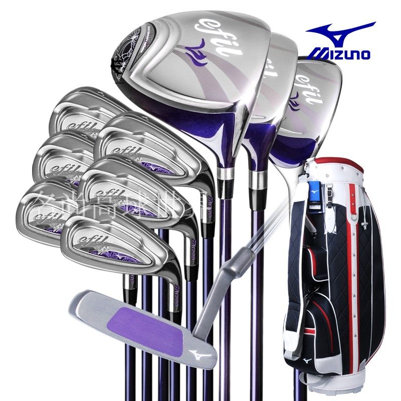 Mizuno Mizuno golf club 19 new EFIL ladies set carbon female pole full set