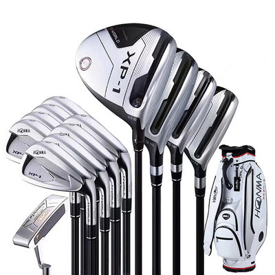 2020 new HONMA golf club full set for men and women TW-XP-1 high-efficiency hitting golf XP1 set of clubs