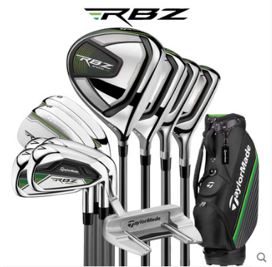 TaylorMade TaylorMade Golf Club Men's and Women's New Beginner RBZ Set of Carbon Steel Original