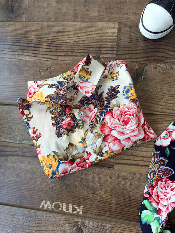 Chemise garcon à manche longue - Ref 2074219 Image 10