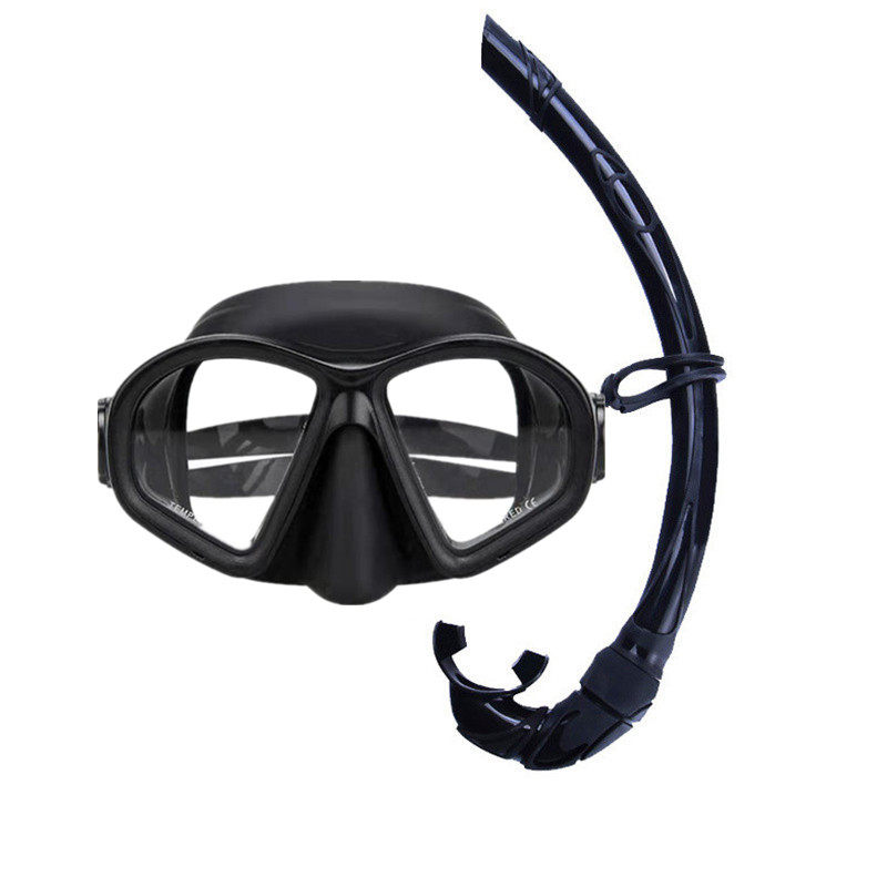 Free Diving Mirror Low Volume Deep Submersible Mirror Swimming Diving Supplies Equipped Mask Snorkeling Suit Gopro