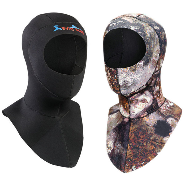 Dive cap UV - proof 1mm Dive Cap 3mm Dive Head Snorkeling Cover comfortable and warm