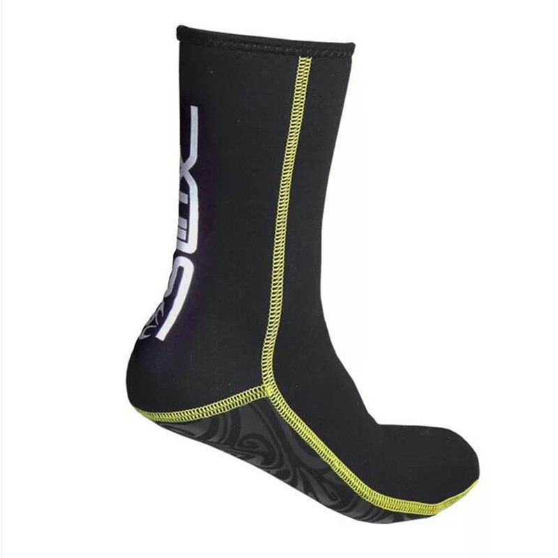 The treasurer recommends 3MM diving socks Snorkeling socks non-slip bottom wear-resistant super elastic comfortable outdoor sports free swimming socks