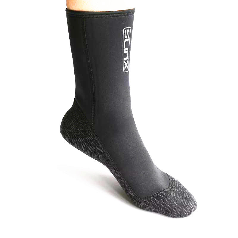 Diving socks wear-resistant warm 3mm Super bullet non-slip diving flippers anti-wear ankle socks snorkeling equipment diving
