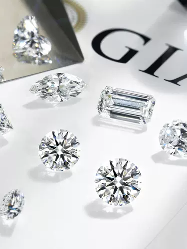 宝石矿工 Алмаз, обручальное кольцо, 1 карат, с сертификатом GIA, один карат