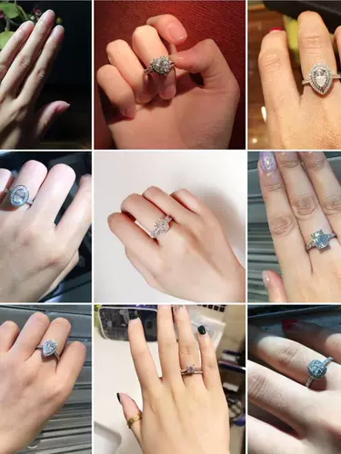 宝石矿工 Алмаз, обручальное кольцо, 1 карат, с сертификатом GIA, один карат