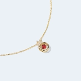 宝石矿工 Smart Series 18K Золотая корона Голубь Кровь Слипкий огненный ультразвук Super Glitter