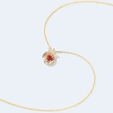 宝石矿工 Smart Series 18K Золотая корона Голубь Кровь Слипкий огненный ультразвук Super Glitter