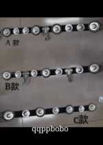 Fusion tribal belly dance belt super light simple beginner diy combination belt accessories kit