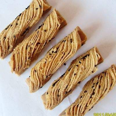 Peanut Crisp Tianjin Tite Authentic Traditional Pastry Refreshments Tianjin Food Snack Casual Snack Bulk 500g