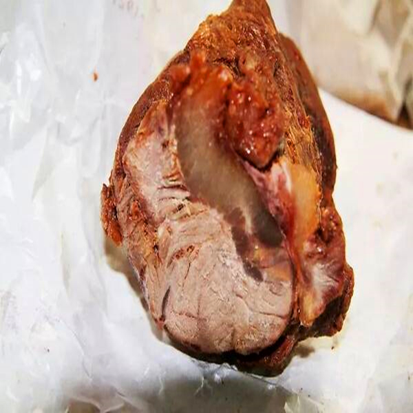 Tianjin specialty Shengxingzhai sauce beef sauce vacuum packaging braised signature sauce beef deli snacks 500g