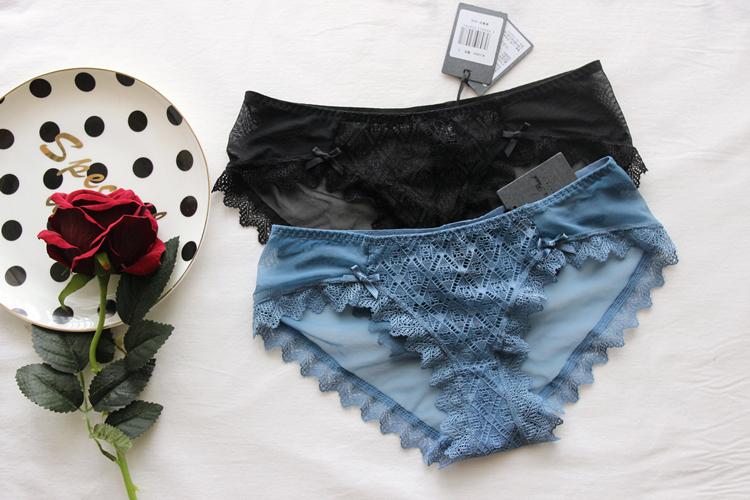 Ren mỏng cotton không thép vòng tam giác gợi cảm cup bra đặt bralette cô gái đồ lót đồ lót ren quyến rũ