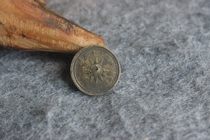 Republic of China 29-year Party emblem Gubutu 10% fidelity copper plate mechanism coin T1 3