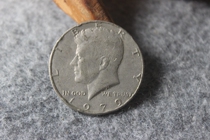 US 1979 50 cents Half dollar copper nickel coins Kennedy President 30mm Collections foreign currency Z4 5