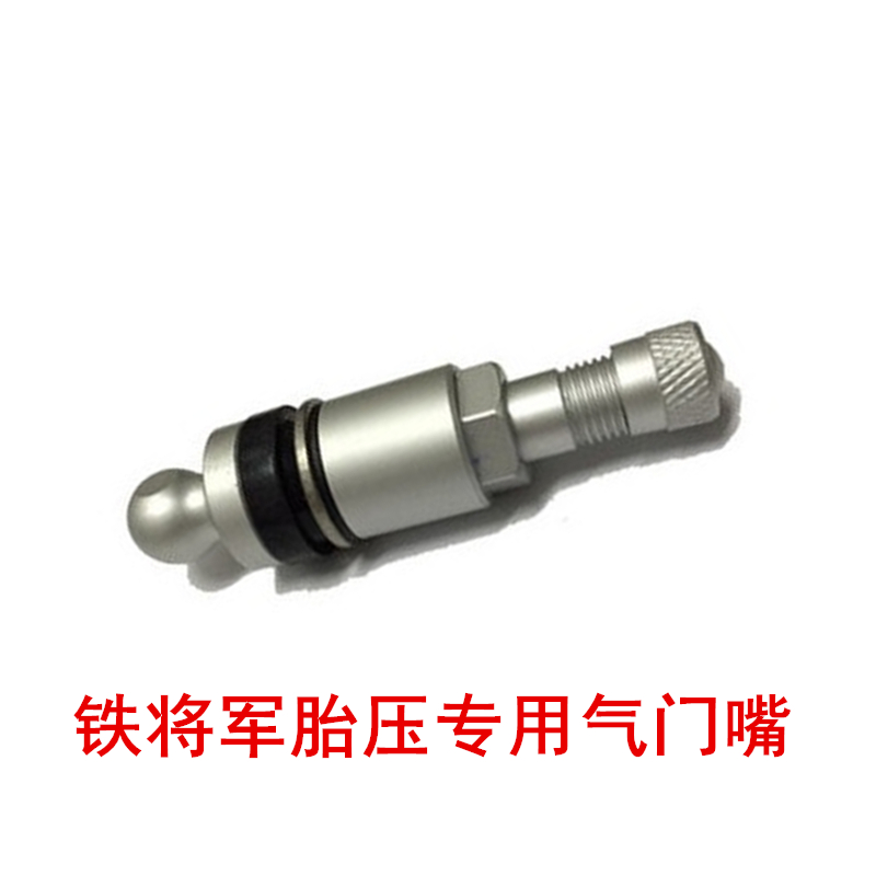 High quality aluminum alloy valve nozzle iron general tire pressure special Great Wall Haver tire special Volvo valve nozzle