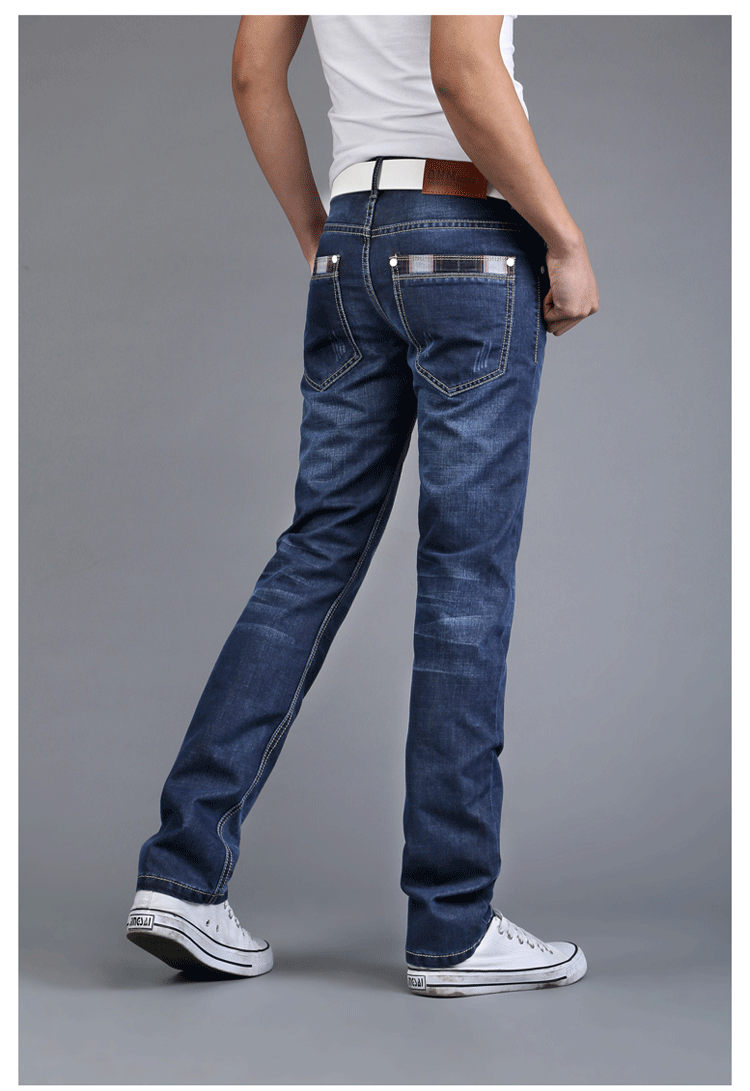 Jeans pour jeunesse droite en vrac JEANS en coton pour hiver - Ref 1460962 Image 26