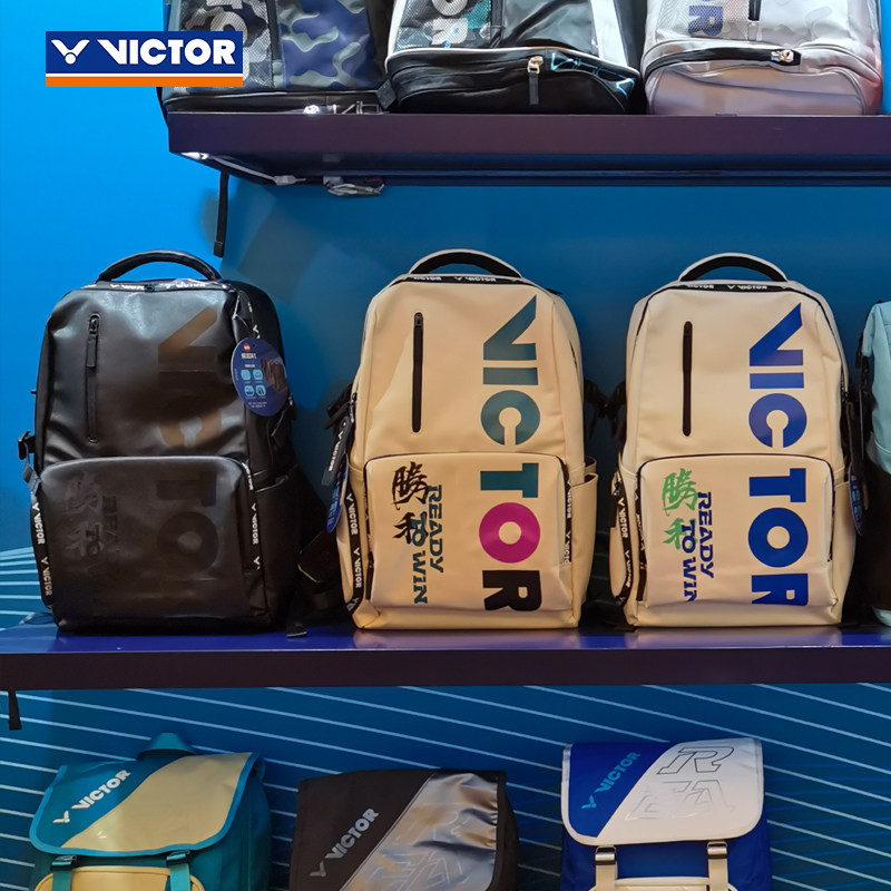 VICTOR Triumph Men And Women Sports Double Shoulder Bag Professional Competition Training Tennis Badminton Racket Bag 3032 3034