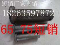 Boiler grate pin short pin accessories grate 65 75 short pin 29*92 cross scraper short pin grate pin grate factory direct sales