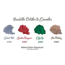 Robert Oster ROS fountain pen and ink Australia Christmas limited color ink