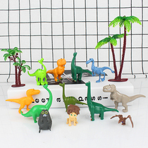 12 dinosaur cake decoration for childrens baking plugin monster themed creative parts