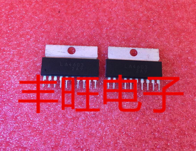 Supply power amplifier brand new spot LA4603 ZIP-10 quality assurance available for invoice