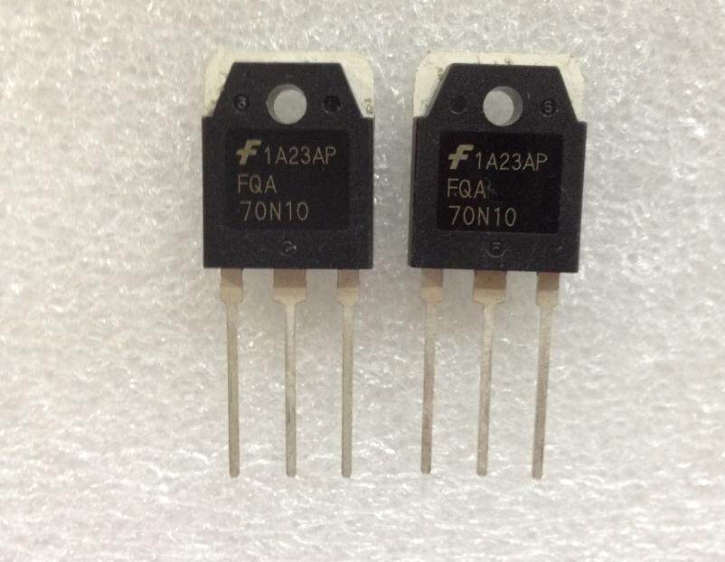 (Fengwang Electronics) to supply high-power field effect electric crystal FQA70N10 TO-3P brand-new spot price excellent