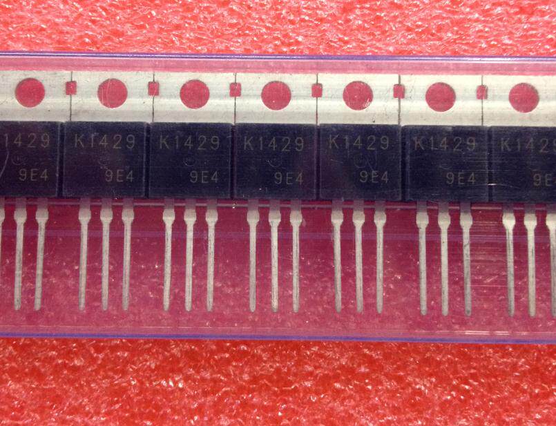 Supply of field effect transistor new in stock 2SK1429 K1429 TO-220 Quality assurance available for invoice