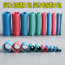 Perm bar thickened standard cold bar barber shop hair positioning tool Japanese bar pear curly hair Hollow Bar