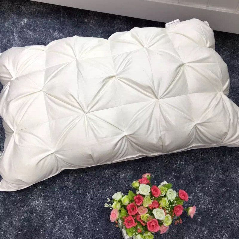 ZOSER High-end 95% White Goose Down Down Pillow Core Single Pillow Full Cotton Five Star Hotel Bed Bedding