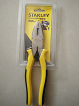 Stanley five gold tools black double plastic handle steel wire pliers 7 inch 8 inch old tiger pliers Pliers Household Tools
