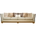 Hậu hiện đại sofa da ánh sáng sang trọng sẵn sàng vào năm 2018. Hồng Kông-phong cách mới Ý cao cấp phong cách tối giản đồ nội thất phòng khách - Ghế sô pha đôn ghế sofa Ghế sô pha