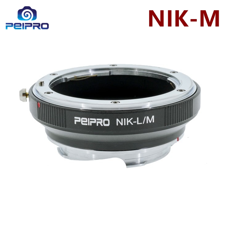 PEIPRO Hiring workshop NIK-LM switching ring NIK lens relay M fuselage fit LM-EA7 Nikon F Transfer M Manual