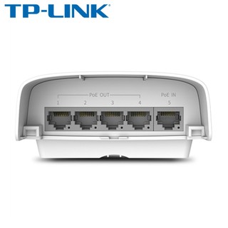 tplink 4-port 5-port POE repeater