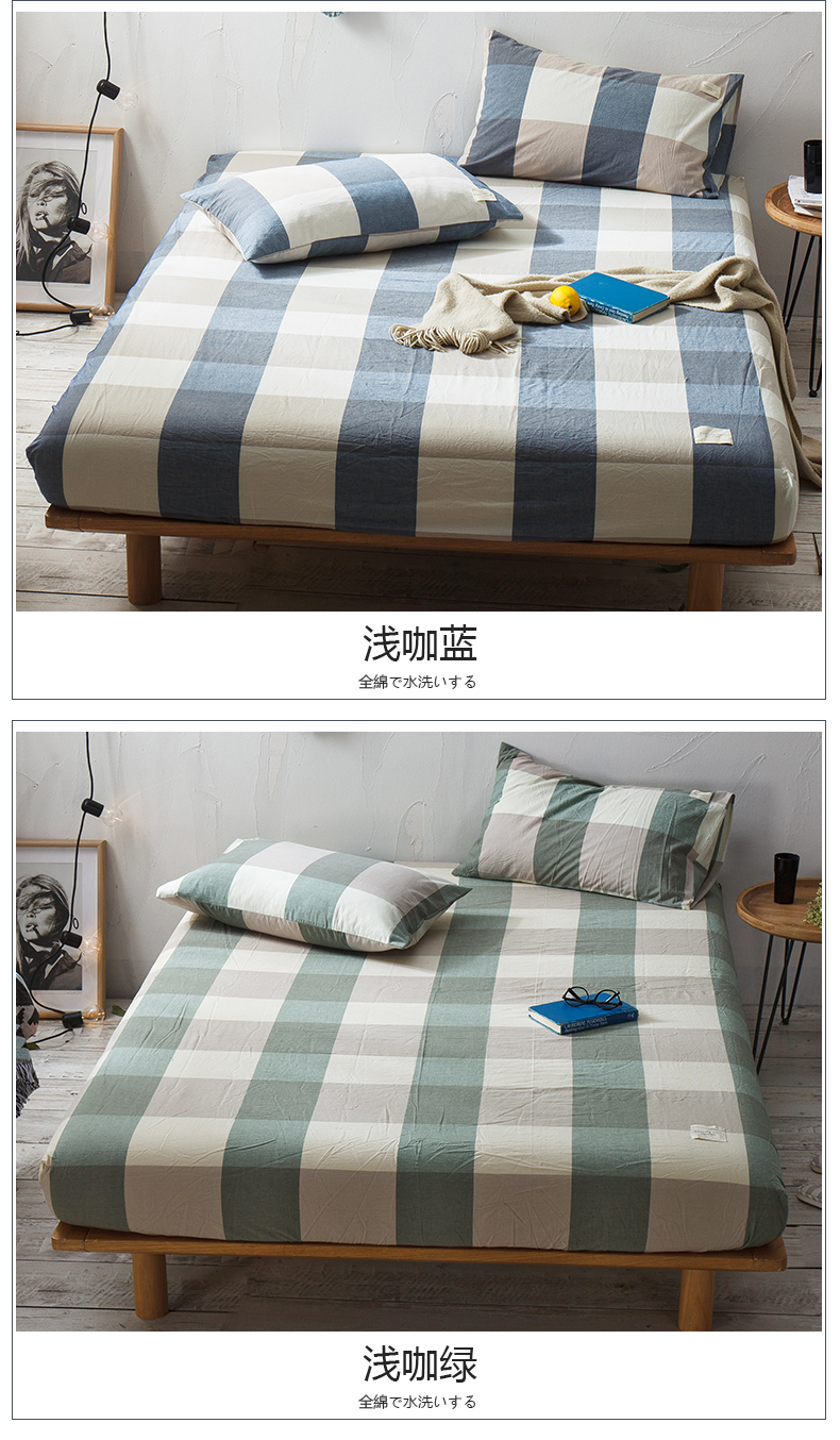 Bông rửa sạch giường bông 笠 giường đơn bìa Simmons bảo vệ bao gồm túi nệm che bụi che 1.8 m mét