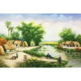 Красивая вышиваемая вышивка на родине 2023 Новая гостиная ресторан