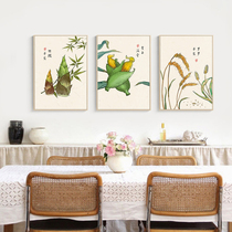 5D diamond painting 2021 new living room gold jade full-harvest triptych point sticking and sticky drill cross embroidered crystal full drill