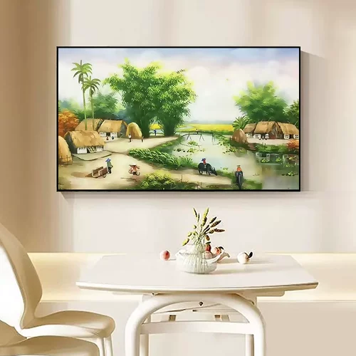 Красивая вышиваемая вышивка на родине 2023 Новая гостиная ресторан