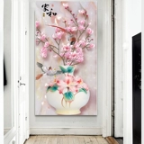 Домашняя и фугуи поперечная экипажа бриллиантовая вышивка 2021 Новая гостиная пластырь, приклеивание бриллиантового нефритового орла -хрустального бриллианто