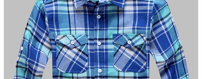 Chemise garcon à manche longue - Ref 2074669 Image 105