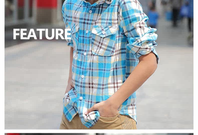 Chemise garcon à manche longue - Ref 2074669 Image 71