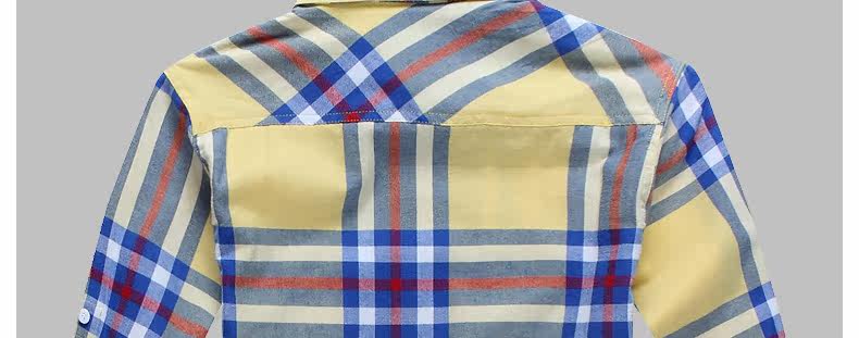 Chemise garcon à manche longue - Ref 2074669 Image 46