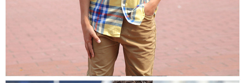 Chemise garcon à manche longue - Ref 2074669 Image 33