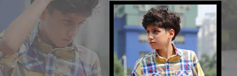 Chemise garcon à manche longue - Ref 2074669 Image 21