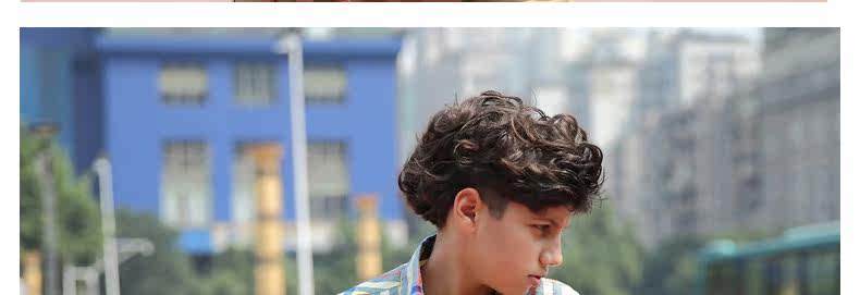 Chemise garcon à manche longue - Ref 2074669 Image 31