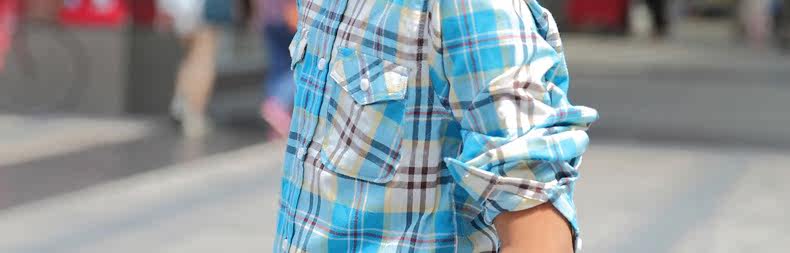 Chemise garcon à manche longue - Ref 2074669 Image 51