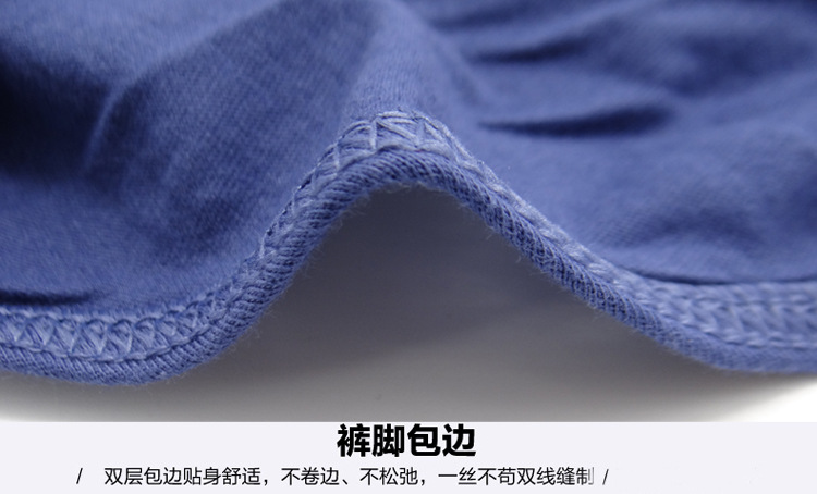 Quần lót nam tam giác 100% cotton cộng với phân bón Quần short thấm mồ hôi XL Quần cotton 6 eo cao quan lot nu cap cao