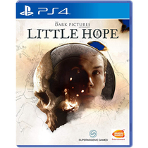 PS4 genuine second-hand game Dark Pictures Collection Hope Town Little Hope litte hop Chinese in stock