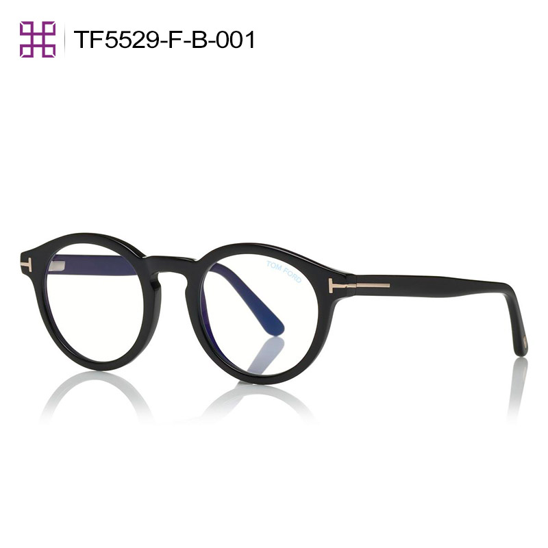 TomFord mirror frame accessories ZIESS lenses men and women full frame near-lens round frame optical frame 5529